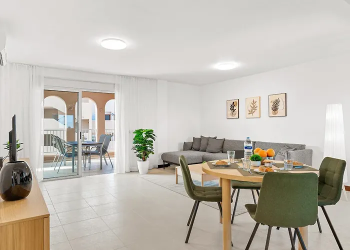 Apartmán Family Deluxe Playa Paraiso (Tenerife)