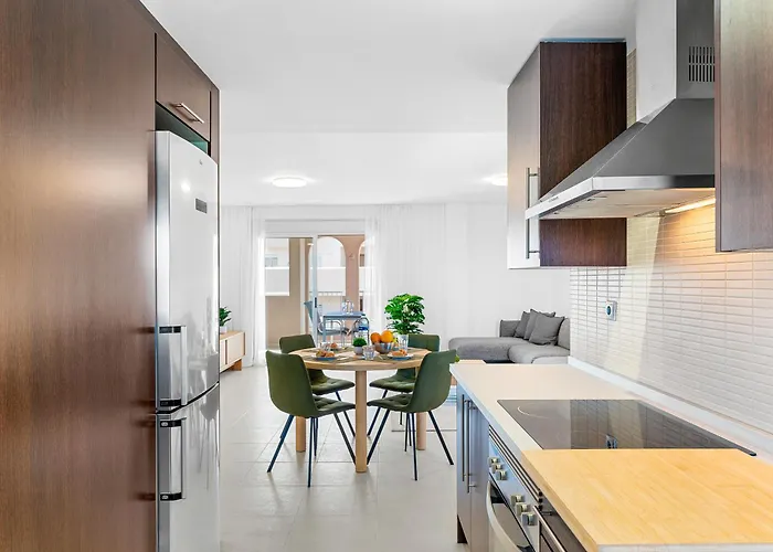 Family Deluxe Daire Playa Paraiso (Tenerife)